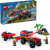 Klocki LEGO 60412 Terenowy wóz strażacki z łodzią CITY